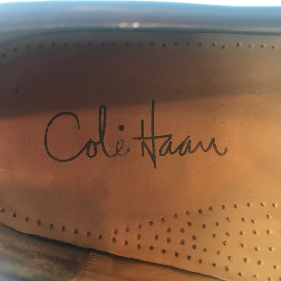 Cole Haan 0357 Cordovan tassel loafer size 10.5 D - Picture 4 of 6